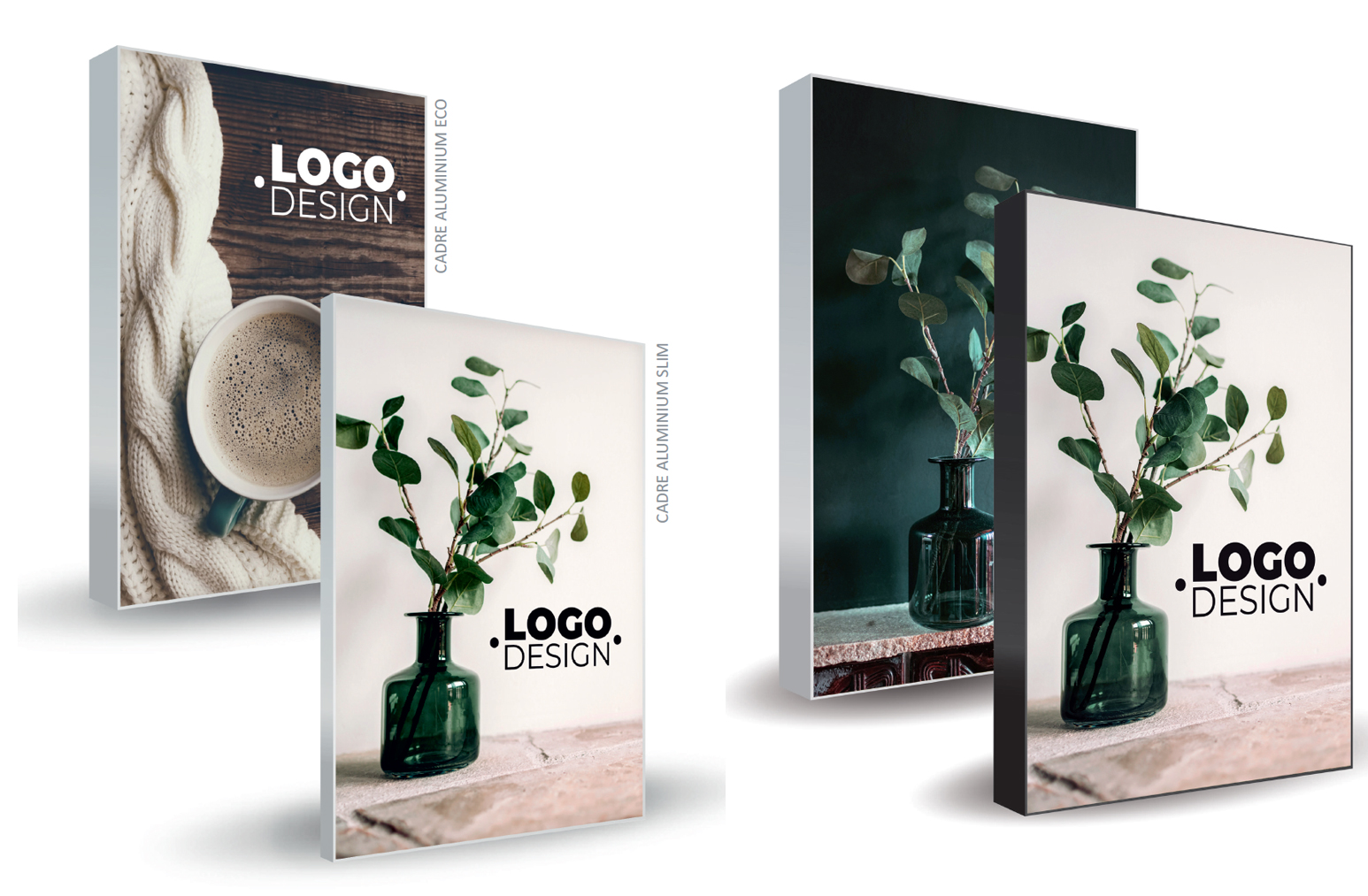 cadres lumineux personnalisés